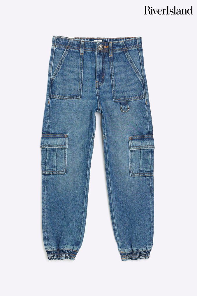 River island jogger hot sale jeans