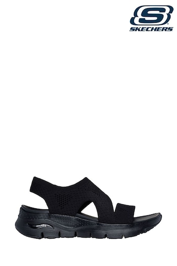 Skechers Black Sandals (637144) | £59