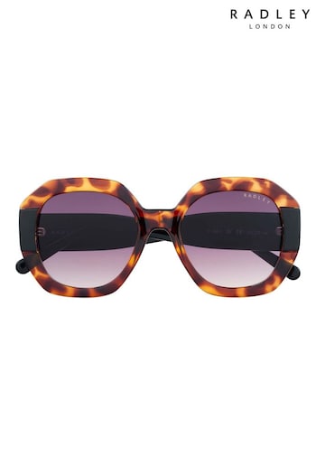 Radley Oversized 6522 Tortoiseshell Brown Sunglasses zero (637205) | £60