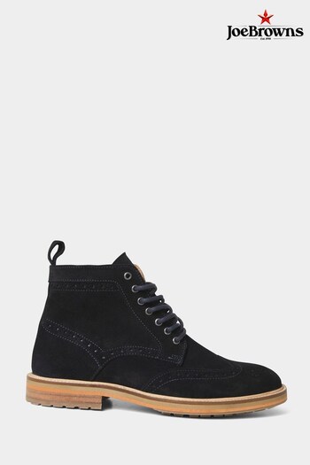 Joe Browns Blue Leith Walk Suede Boots (637278) | £80