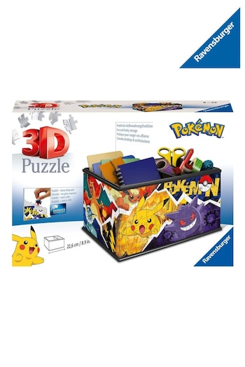 Ravensburger Pokemon Storage Box 3D 216 Piece Puzzle (637401) | £20