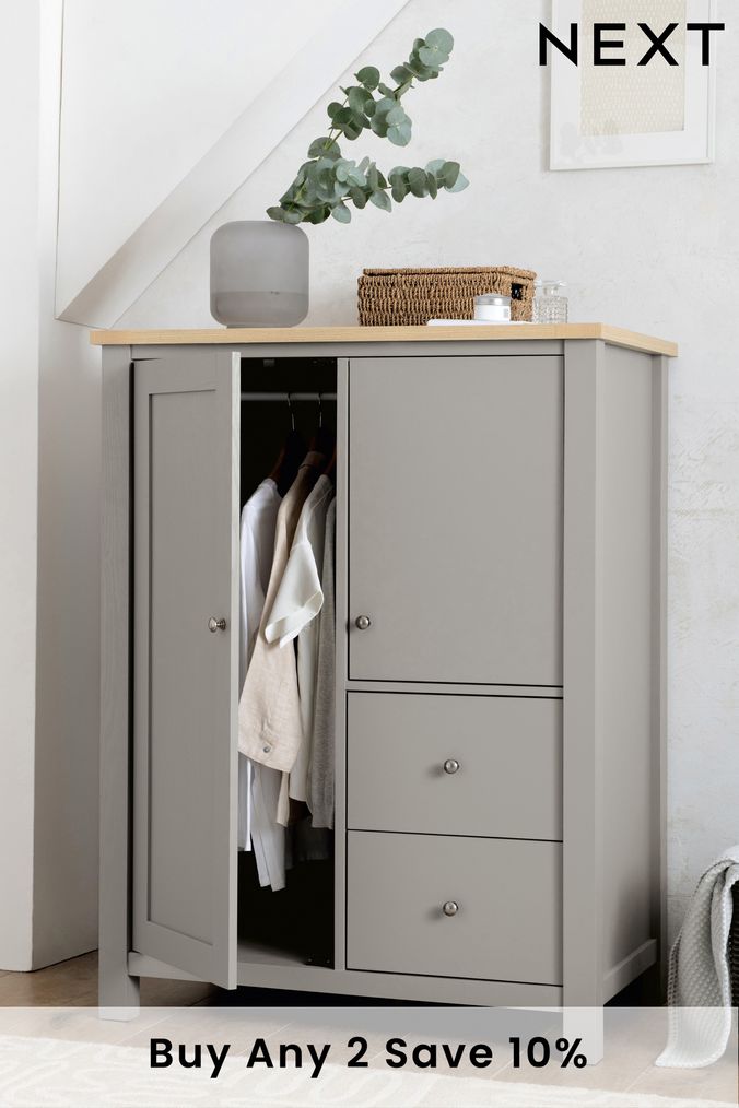 Buy Wood Wardrobes Homeware Online Next UK