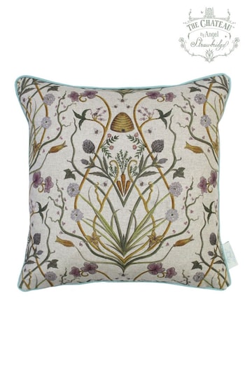 The Chateau by Angel Strawbridge Natural Potagerie Linen Cushion (637684) | £27