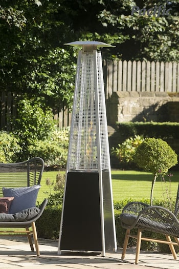 Pacific Black Garden Quadrilateral Patio Heater (637788) | £430