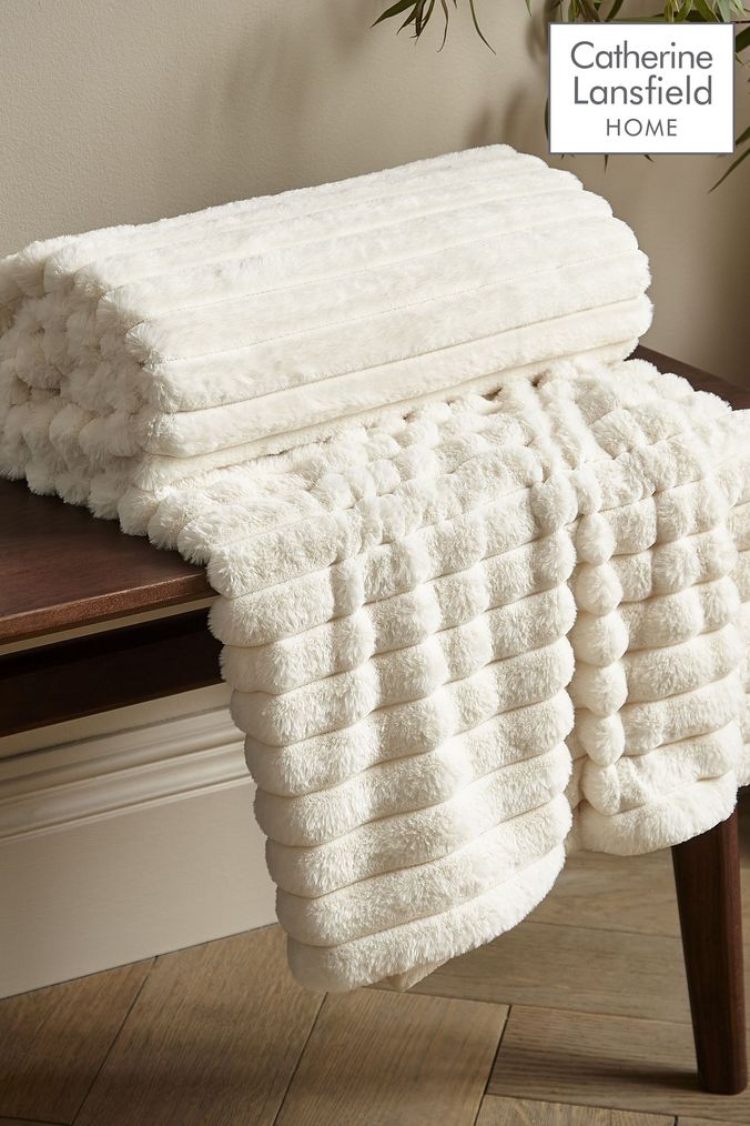 Next cream throw sale