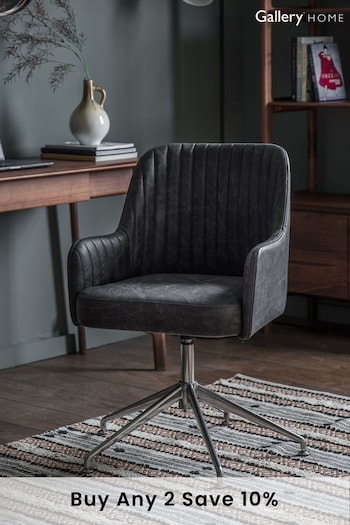 Gallery Home Black Chair (637869) | £555