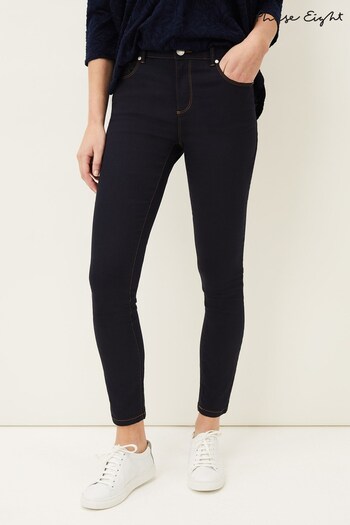 Phase Eight Blue Aida Skinny Jeans (638027) | £75