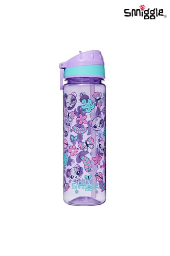 Smiggle Purple Best Budz Drink Bottle 650ml (638075) | £12