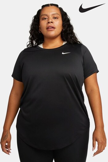 Nike Black Curve Dri-FIT T-Shirt (638092) | £28