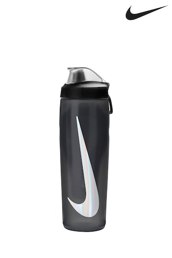 Nike RBENI Black Refuel Locking Lid 710ml Water Bottle (638382) | £18
