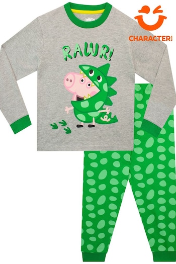 Character Grey George Pig Kids George Pig Pyjama Set (638774) | £17