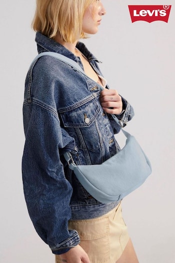 Levi's® Light Blue Small Cross-Body Bag (638843) | £30