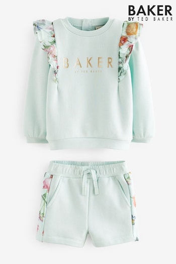 Baker by Ted Baker Organza Sweater And Shorts Set (639066) | £32 - £37