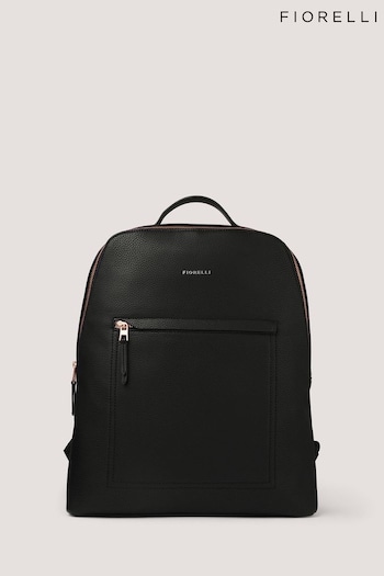 Fiorelli Large Eden Plain Black Backpack (639088) | £85
