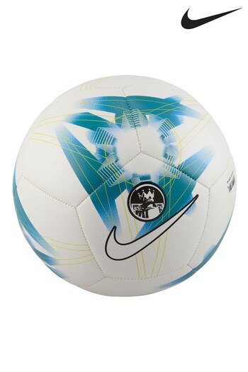 Nike women White Premier League Pitch Football Ball (639096) | £20
