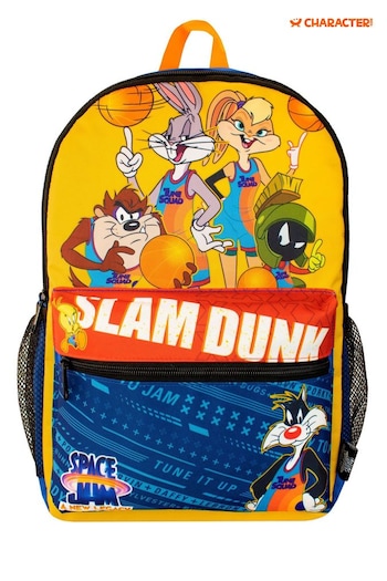 Character Blue Blue/Yellow Space Jam Backpack (639204) | £21