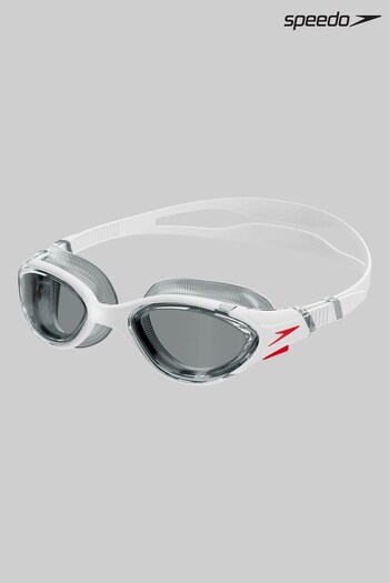 Speedo Adults White Biofuse 2.0 Goggles (639723) | £23