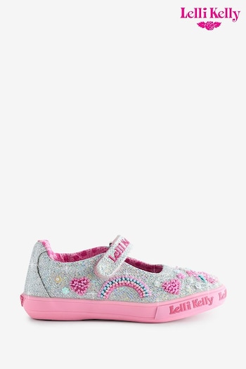 Lelli Kelly Pink Unicorn Shoes (639805) | £57