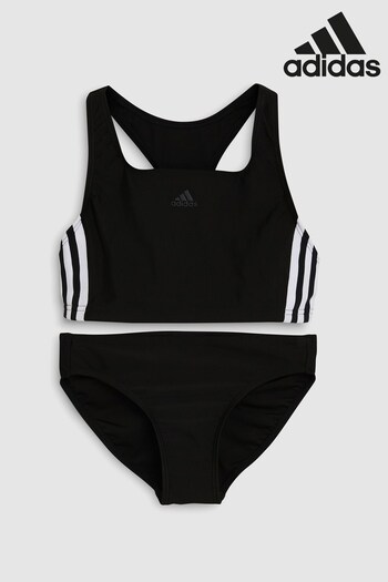 adidas Black 3-Stripes Bikini (639820) | £23