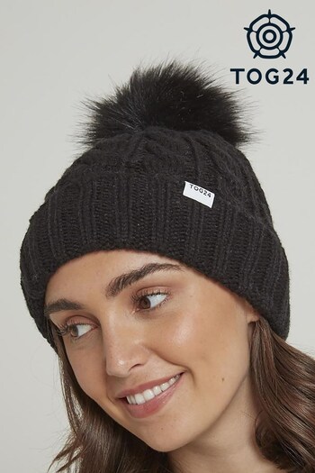 Tog 24 Grey Leedon Knit Hat (639846) | £24