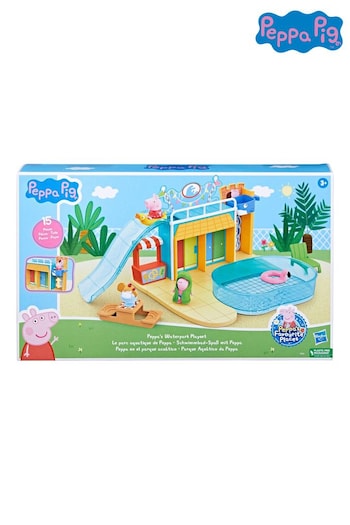 Peppa Pig Peppa's Waterpark Playset (640040) | £33