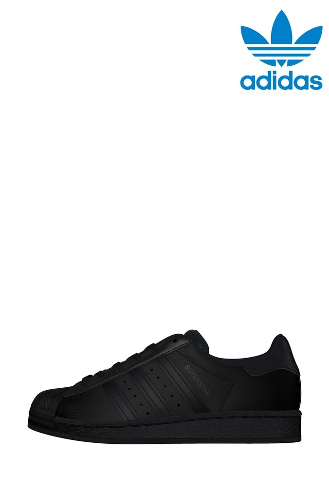 Girls adidas sale superstar trainers