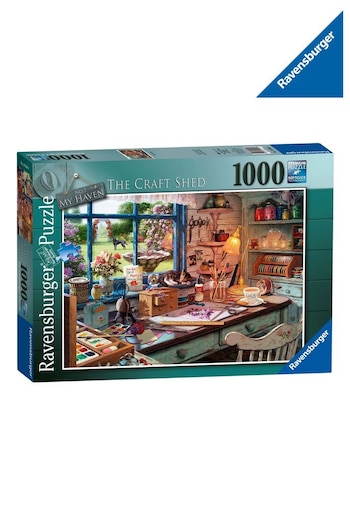 Ravensburger My Haven The Craft Shed 1000 Piece Jigsaw (640231) | £15