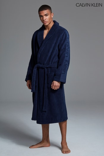 Calvin Klein Blue Robe (640264) | £109