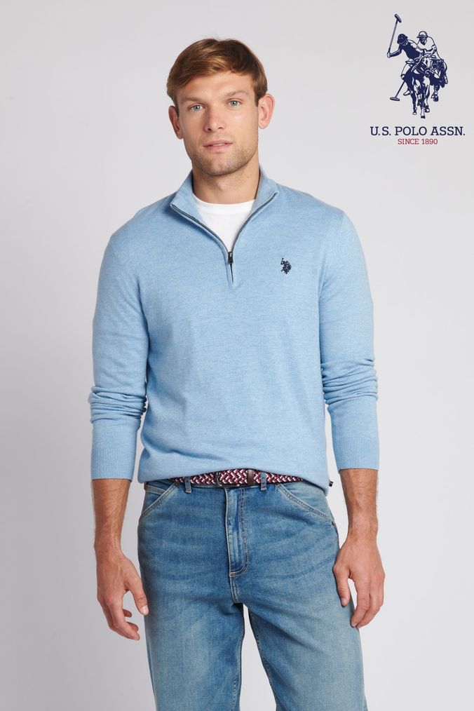Quarter zip jumpers mens cheap