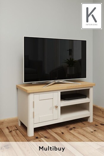K Interiors Truffle Oak Lana TV Unit (640482) | £210