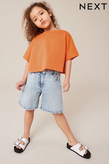 Orange Boxy T-Shirt (3-16yrs) (640645) | £4 - £7