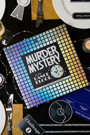 Talking Tables Host Your Own Murder Mystery On The Dance Floor Game (640736) | £35