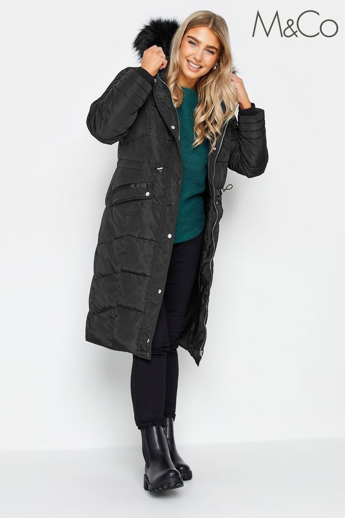 M & co cheap ladies winter coats