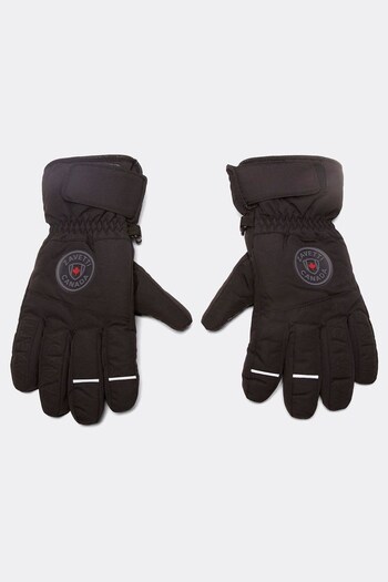 Zavetti Canada Black Acari Gloves (640822) | £20
