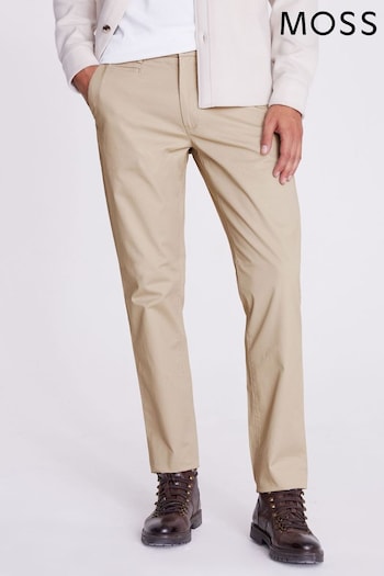 MOSS Tailored Fit Stretch Chinos (641071) | £60