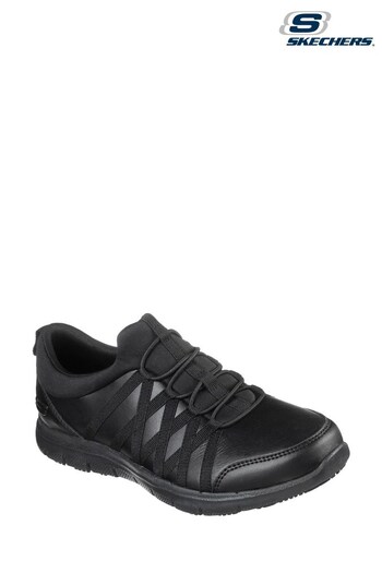 Skechers Black Ghenter Dagsby Womens Trainers (641083) | £77