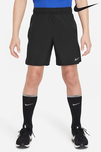 Nike Black Dri-FIT Challenger Training Shorts (641170) | £28