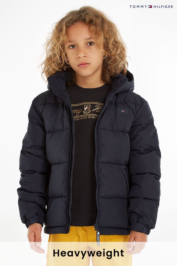 Junior tommy hilfiger coat outlet
