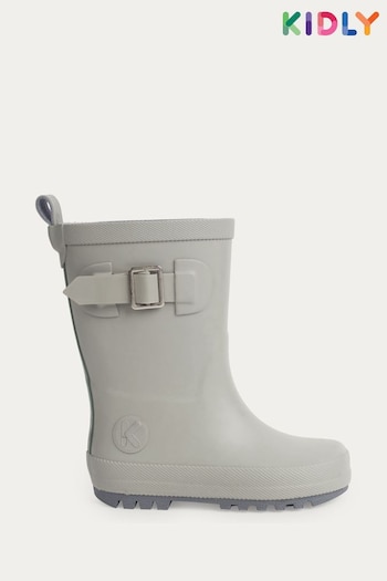 KIDLY Rain Boots with Binding (641408) | £22