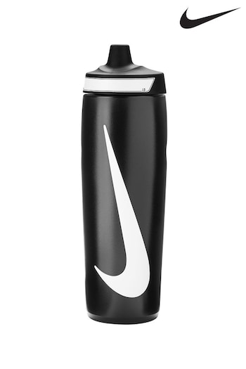 Nike best Black Refuel Grip Water Bottle 710ml (642391) | £16