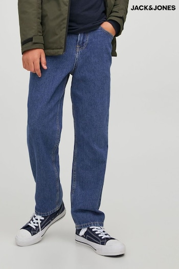 JACK & JONES Blue Relaxed Fit Stretch Jeans (642399) | £32
