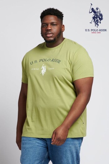 U.S. Polo Assn. USPA Graphic T-Shirt (642435) | £28