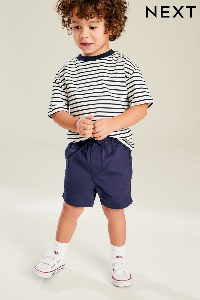 Next boys white shorts online