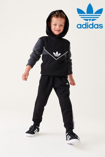 adidas tee originals Kids Hoodie Set (642567) | £45