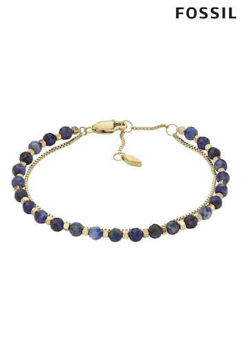 Fossil Ladies Gold Tone Jewellery Bracelet (642595) | £49