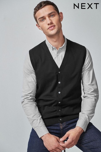 Men's Casual V-Neck Pullover Sweater Vest Cable Knitted Slim Fit Sleeveless  Tops 