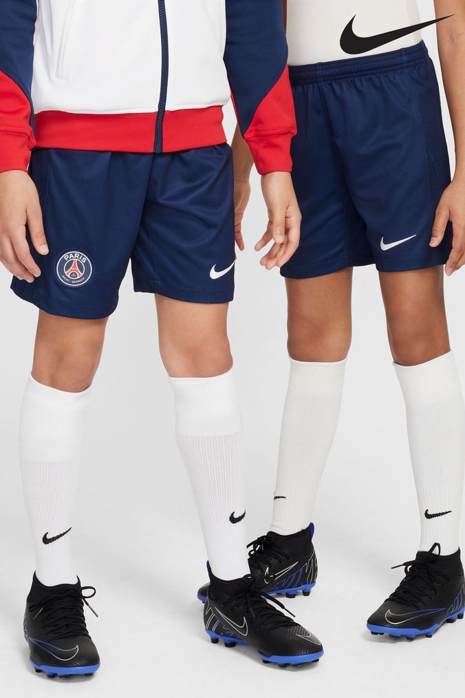 Buy Boys Shorts PSG Football Sportswear Online Next UK