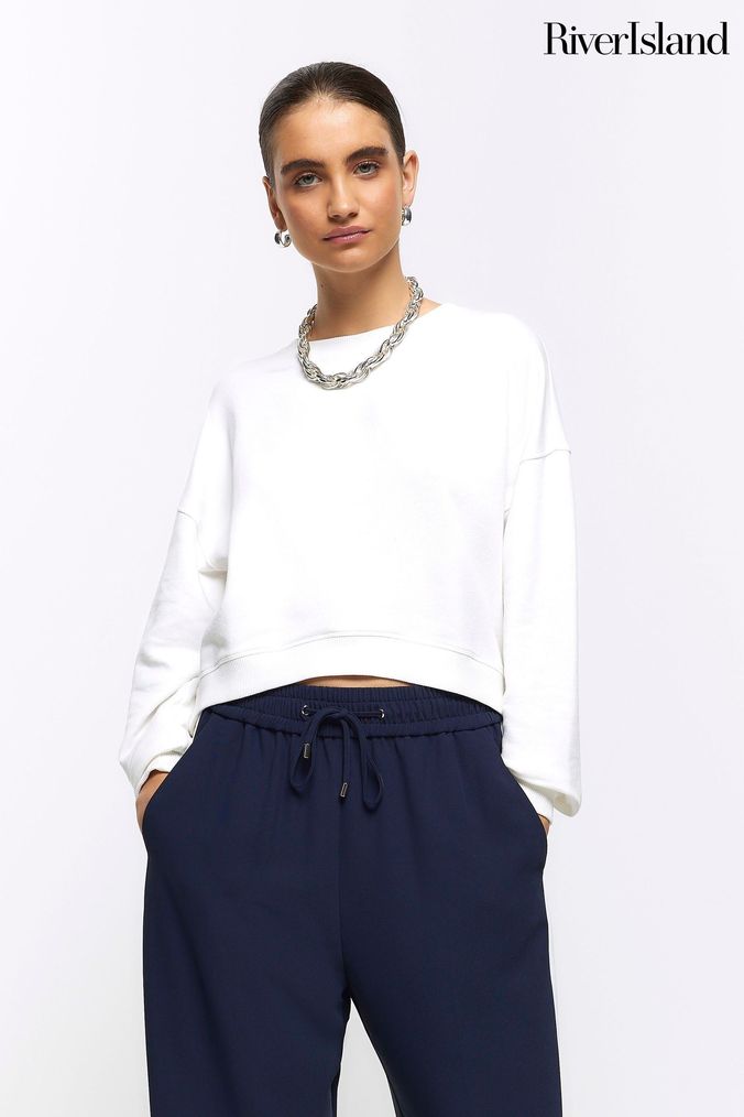 River island ladies sweatshirts hotsell