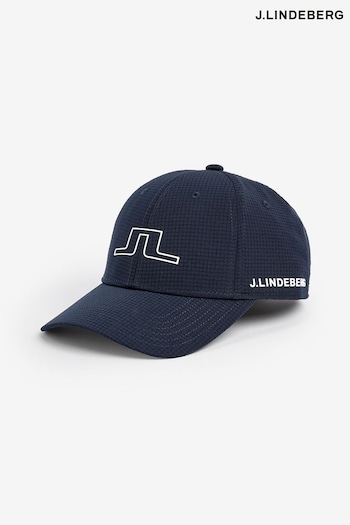 J.Lindeberg Blue Caden Golf Cap (643204) | £40