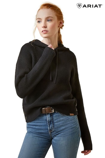 Ariat Los Altos Black Sweater (643376) | £120